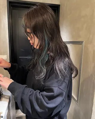 ロング カラー アンニュイヘア🪽 ayumiのヘアスタイル