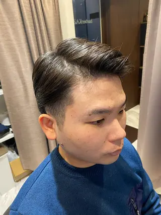ショート 小野 大輔のヘアスタイル