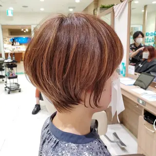 ショート カラー Ash 津田沼店のヘアスタイル