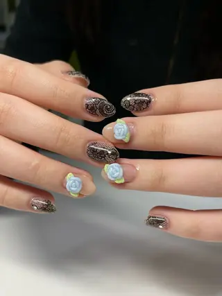 ネイル yu miのネイルデザイン