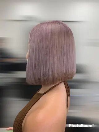 カラー ✂︎ 艶カラー /透明感カラーのヘアスタイル
