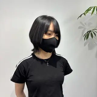ショート 柳原 沙耶のヘアスタイル