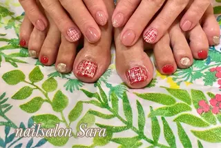 ネイル nailsalon Saraのネイルデザイン