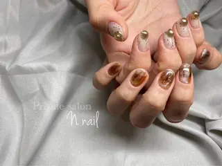 ネイル -N nail- Jr.nailistのネイルデザイン