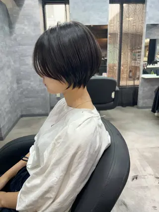 ショート 師藤 達也のヘアスタイル