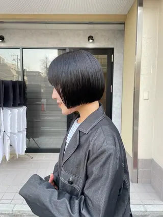 ショート マツダ レンのヘアスタイル