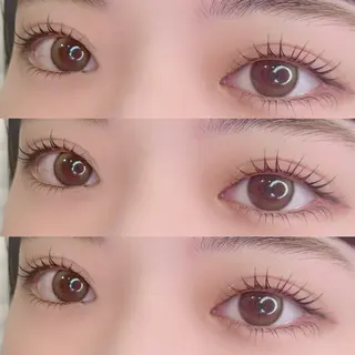 マツエク・マツパ 🎀 amii Hitomi  🎀のマツエク・マツパデザイン