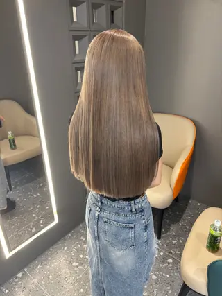 ロング カラー ✨韓国ヘア/やすよ/ 透明感/レイヤー✨のヘアスタイル