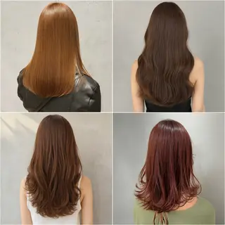 ロング カラー 【nui 茨木】 清水優のヘアスタイル