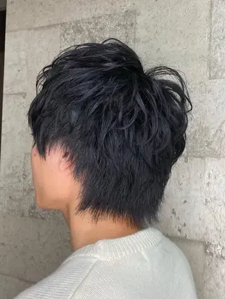 メンズ メンズパーマ特化🏆 宮崎健人✨️のヘアスタイル