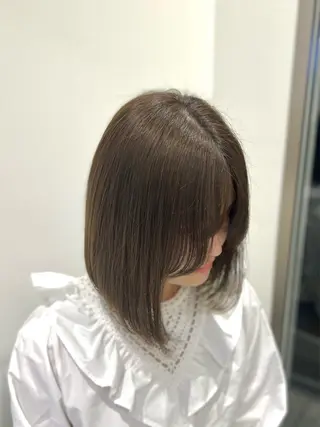 ミディアム カラー Yuka/Aujua ソムリエ/髪質改善のヘアスタイル