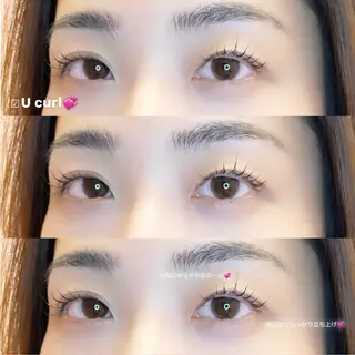 マツエク・マツパ ICY❁⃘eye aikaのマツエク・マツパデザイン