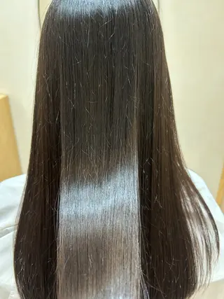 ロング Yamamoto 半個室美容室zinaのヘアスタイル