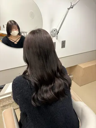 ロング 🎀︎maho/暖色 /レイヤーカット‎のヘアスタイル