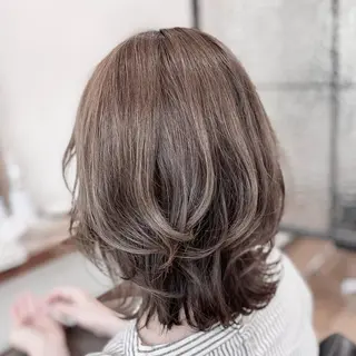 ミディアム NOON    hair make+happy time所属・🌟NOON🌟 野崎謙吾のヘアスタイル