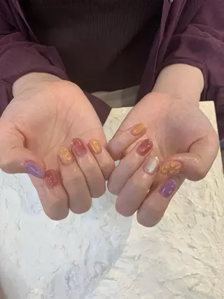 ネイル マキノ ユイのネイルデザイン