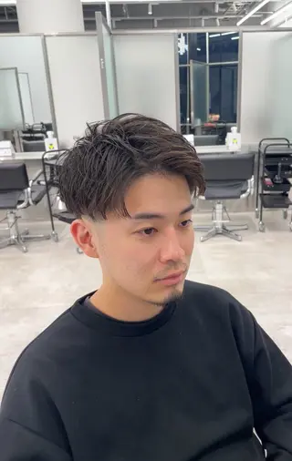 ショート パーマ 大人スタイル 太田のヘアスタイル