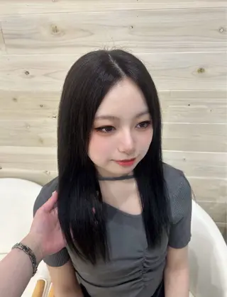 ミディアム SeeK NEXT: sara ໒꒱‧₊˚のヘアスタイル