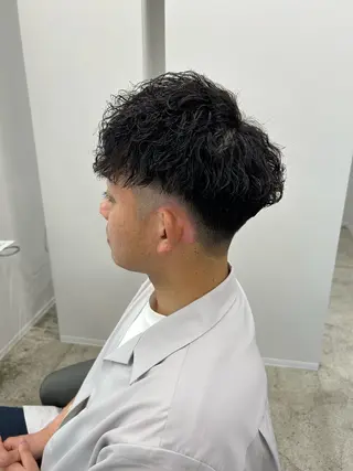 メンズ 梶田 伸篤のヘアスタイル