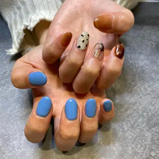 ネイル Nishida Mのネイルデザイン