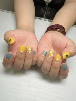ネイル nyasu nailのネイルデザイン