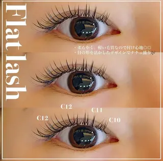 マツエク・マツパ Bunnyeyes 宮西のマツエク・マツパデザイン