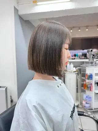 ショート ショートヘア / 星野菜月のヘアスタイル