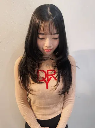 ロング AMI 【RAWTOKYOのヘアスタイル