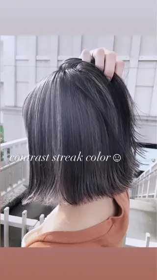 ショート カラーアンドケアリタ kitamuuuのヘアスタイル