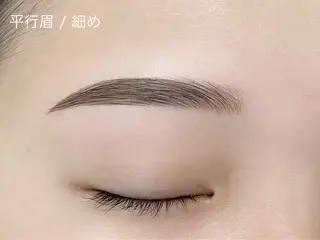 アイブロウ 平山 美来のマツエク・マツパデザイン