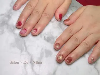ネイル ボディビルダーSal on.DeNiinaのネイルデザイン