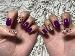 ショート ネイル ✴︎ Delightのネイルデザイン