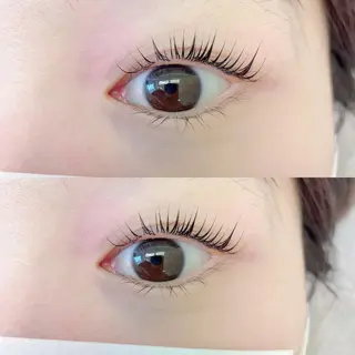 マツエク・マツパ ALICE nanaのマツエク・マツパデザイン