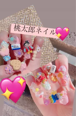 ネイル Silent 話さないネイルサロンのネイルデザイン