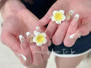 ネイル 🦋To Be スカルプ専門店のネイルデザイン