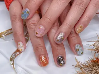 ネイル ハク キのネイルデザイン