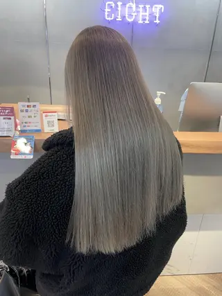 ロング カラー 16日~benji 福間店です 長木のヘアスタイル