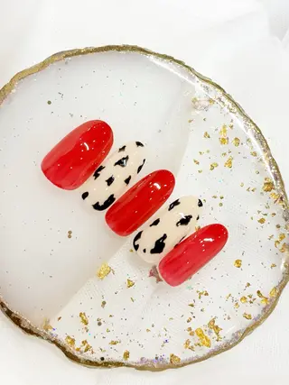 ネイル 上本 美月のネイルデザイン