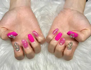 ネイル CHARME 🤎〔RINA〕のネイルデザイン