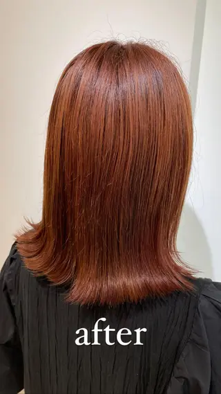 ミディアム カラー 過去一の柔髪ヘア 🌿einshairのヘアスタイル