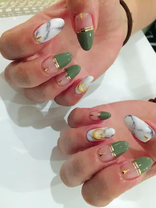 ネイル nail salon A'n bijouのネイルデザイン