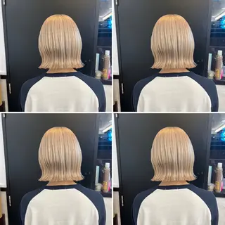 ショート カラー 髪質改善/艶カラー ✝️SAKURAのヘアスタイル