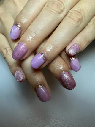 ショート shandy nailのネイルデザイン