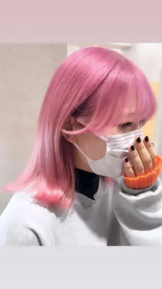 カラー カラー系/カット特化 🟠オオタキマサシのヘアスタイル