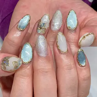 ネイル VOGUE ×SWANのネイルデザイン