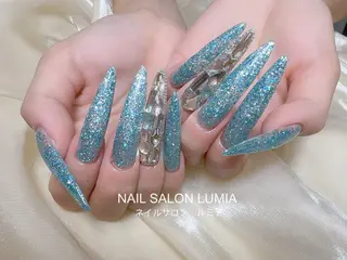 ネイル ネイルサロン ルミア Lumia 店長のネイルデザイン