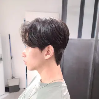 メンズ 隈元 光のヘアスタイル