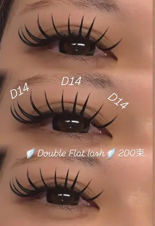 マツエク・マツパ eyelash salon Amourly所属・🎀salon Amourly🎀のマツエク・マツパデザイン