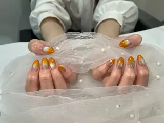ネイル _WHITE+ 南海難波店のネイルデザイン