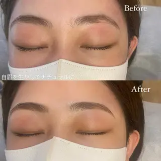 アイブロウ LIL表参道💛 Nakagawaのマツエク・マツパデザイン